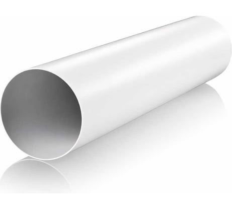 Канал вентиляционный круглый 100 мм х 2 м Эвент 100 В 2