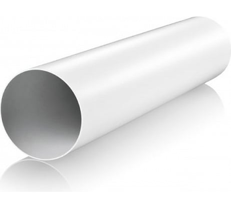 Канал вентиляционный круглый 100 мм х 1,5 м Эвент 100 В 1,5