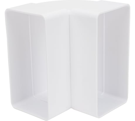 Колено плоское вертикальное Эвент 60120 КВП