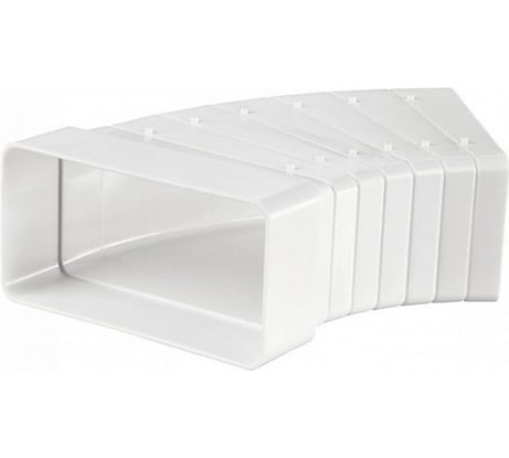 Колено плоское разноугловое Эвент 60120 КРП