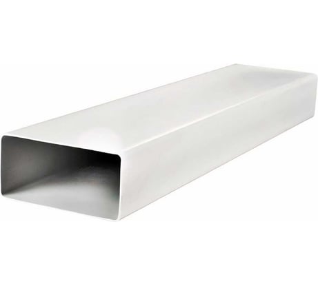 Канал вентиляционный прямоугольный 110 х 55 мм х 1,5 м Эвент 55110 В1,5