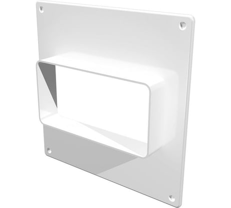 Торцевая площадка пластмассовая горизонтальная Эвент ТПП 612 Г