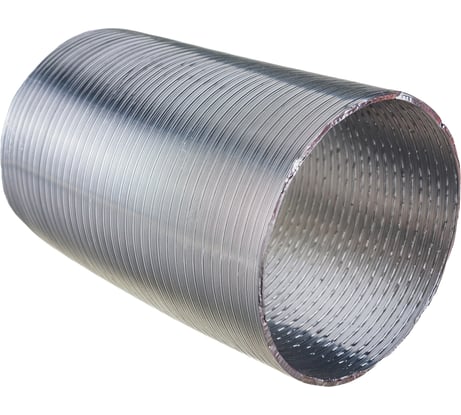 Канал алюминиевый гофрированный (1,5 м; 150 мм) Компакт Blauberg 1000017921