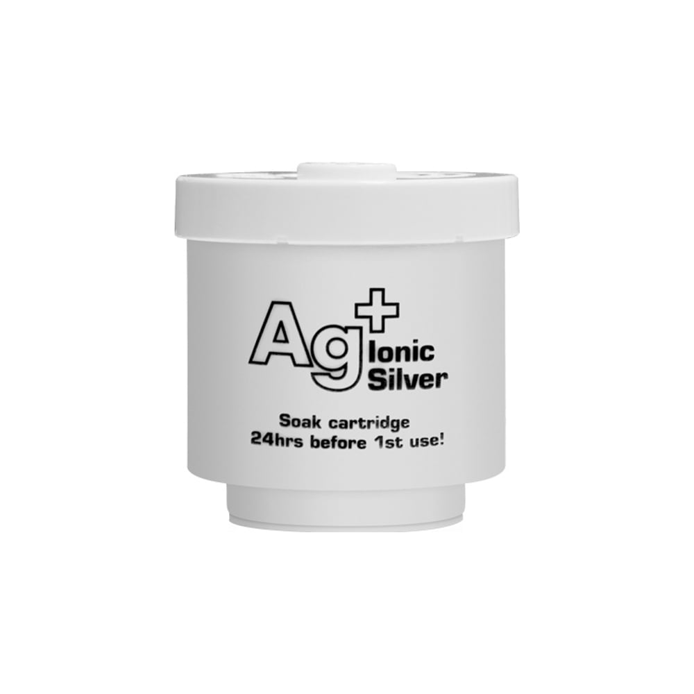 Картридж-фильтр с серебром Ag Ionic Silver для очищения и смягчения ...