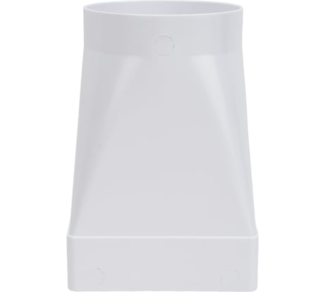 Соединитель плоского канала с круглым, прямой Эвент 60120  СП100КП