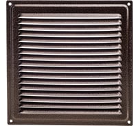 Решётка металлическая с сеткой (медная; 200x200 мм) Эвент ВРС