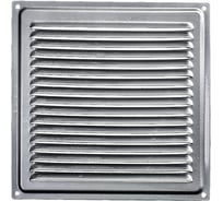 Решётка металлическая с сеткой (170 x 240 мм; серебряная) Эвент ВРС