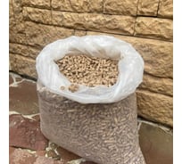 Древесные гранулы (пеллеты) 8 мм, 15 кг ООО Агростройлидер ТБО-02.01