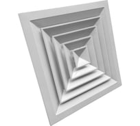 Решетка потолочная (4VА; 600 х 600 мм) ВЕНТСТОР 2000000011882