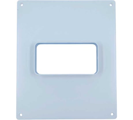 Площадка торцевая пластиковая горизонтальная 205x240 мм, фланец 55x110 мм ВИЕНТО 511ПГ