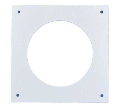 Настенная пластина для круглых воздуховодов В10НКП 100 мм ВИЕНТО В10НКП