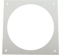 Настенная пластина для круглых воздуховодов В125НКП 125 мм ВИЕНТО В12,5НКП