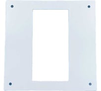 Настенная пластина для прямоугольных воздуховодов В612НПП 60x120 мм ВИЕНТО В612НПП