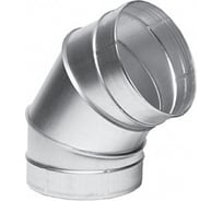 Отвод круглый (200 мм; 45; оцинкованная сталь; 0,5 мм) ВЕНТСТОР 2000000006154