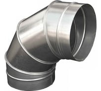 Отвод круглый (200 мм; 90;  оцинкованная сталь; 0.5 мм) ВЕНТСТОР 2000000006116