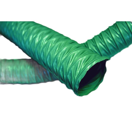 Воздуховод полиэфирный, зеленый PVC-F-300-152/5 TEX PVC-F-03-152/5G 1