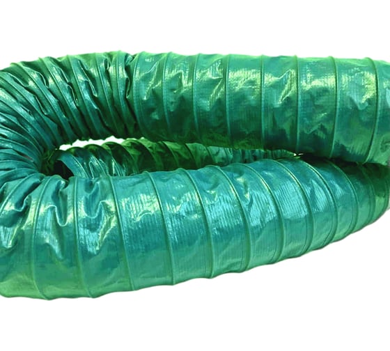 Воздуховод полиэфирный, зеленый PVC-F-300-160/10 TEX PVC-F-03-160/10G