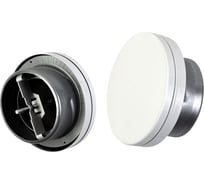 Диффузор приточный шумоподавляющий стальной белый DVR-100 ARIUS 135269