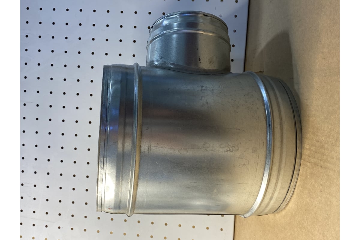 Тройник круглый ø200/ø200 мм ГАЛВЕНТ 191127 - выгодная цена, отзывы ...