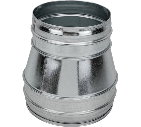 Переход круглый ø200/ø160 мм ГАЛВЕНТ 191118