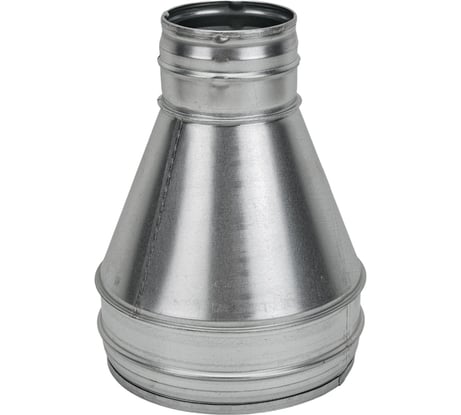 Переход круглый ø200/ø100 мм ГАЛВЕНТ 191115