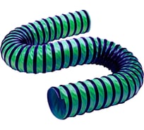 Воздуховод полиэфирный усиленный, зеленый PVC-F-300-H-100/5 TEX FH-300-100/5G