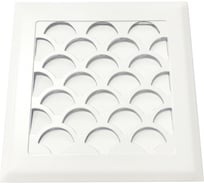 Вентиляционная решетка ПК ММТ РП 150 Чешуя