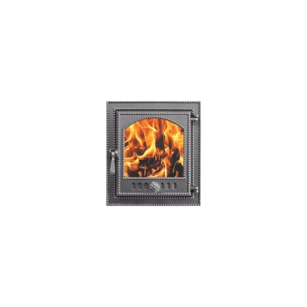 Дверка каминная 210 Антрацит Везувий А-343314 - выгодная цена, отзывы ...