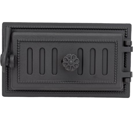 Дверка поддувальная 236 Антрацит Везувий А-341959