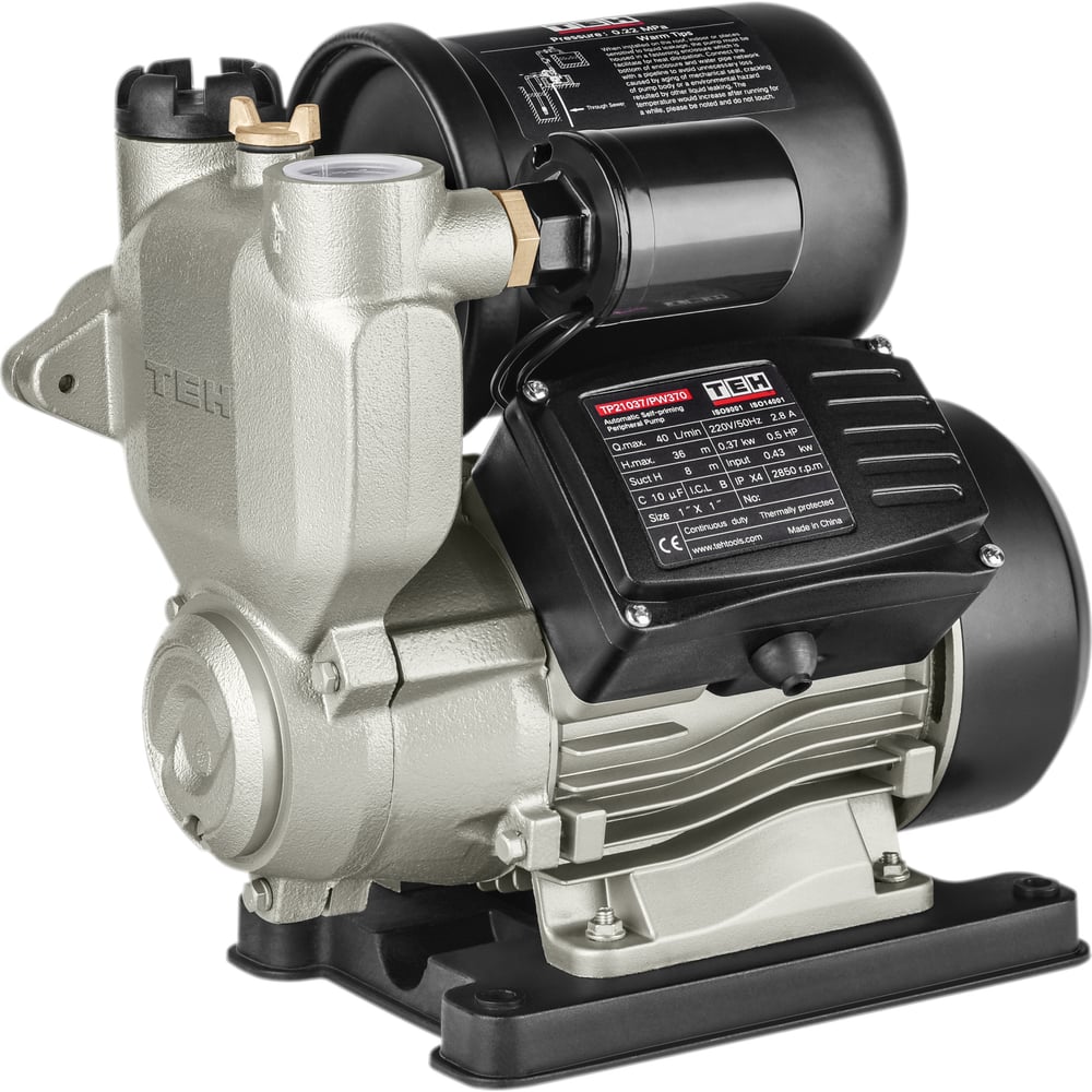 Насос Вакуум TP21037 370W TEH 20335 - выгодная цена, отзывы ...