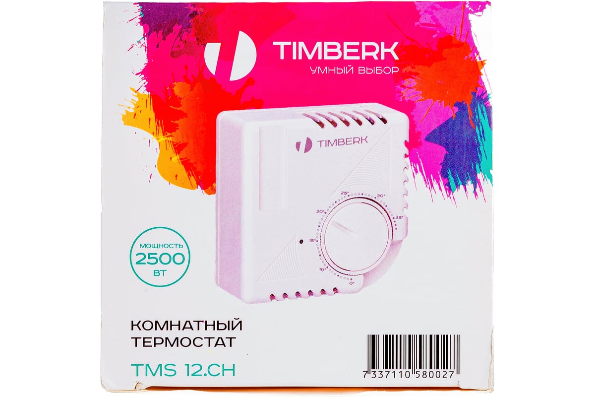 Схема подключения термостата timberk