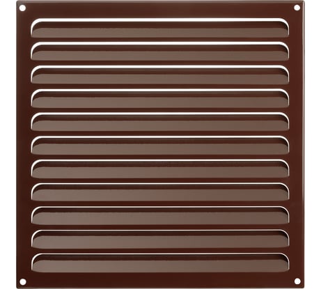 Решетка вентиляционная TDM ELECTRIC 300х300 металл с покрытием эмалью SQ1807-0731