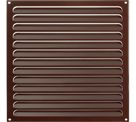 Решетка вентиляционная TDM ELECTRIC 350х350 металл с покрытием эмалью SQ1807-0734