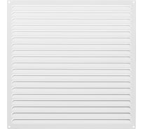 Решетка металлическая усиленная 500x500 мм, белая, с покрытием полимерной эмалью TDM ELECTRIC SQ1807-0742