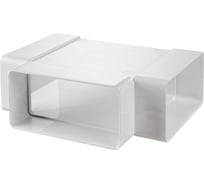 Тройник вентиляционный 55x110 мм для плоских воздуховодов РемоКолор 52-8-174