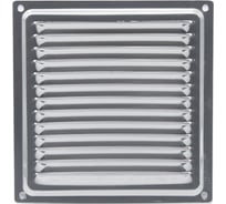 Решетка вентиляционная 150x150 мм, хром Дверной Страж ДС46332
