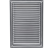 Решетка вентиляционная 170x240 мм, хром Дверной Страж ДС46341