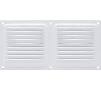 Решетка вентиляционная 100x200 мм, белая Дверной Страж ДС46318