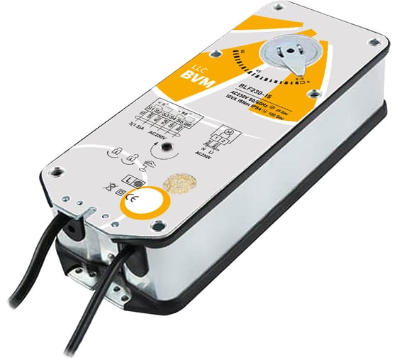 Электропривод для противопожарных клапанов BVM BLF230-15