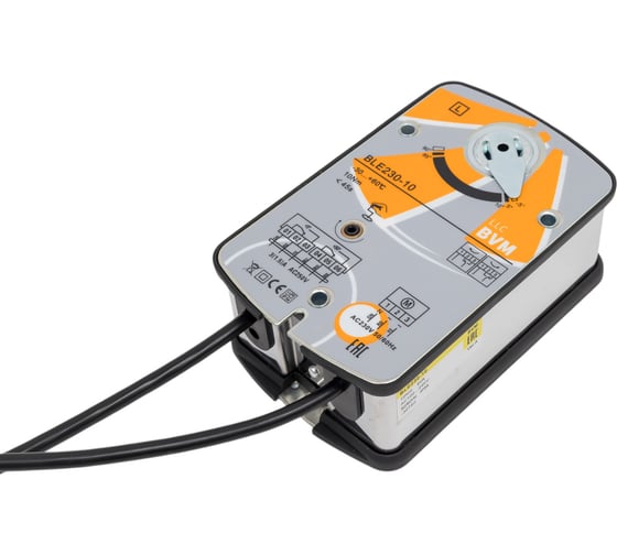Электропривод для дымовых клапанов BVM BLE230-10