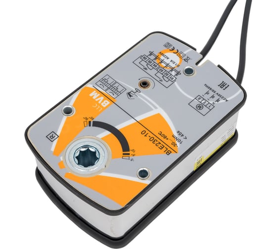 Электропривод для дымовых клапанов BVM BLE230-10