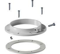 Фланец пластиковый (комплект) D100 KRATS F-02