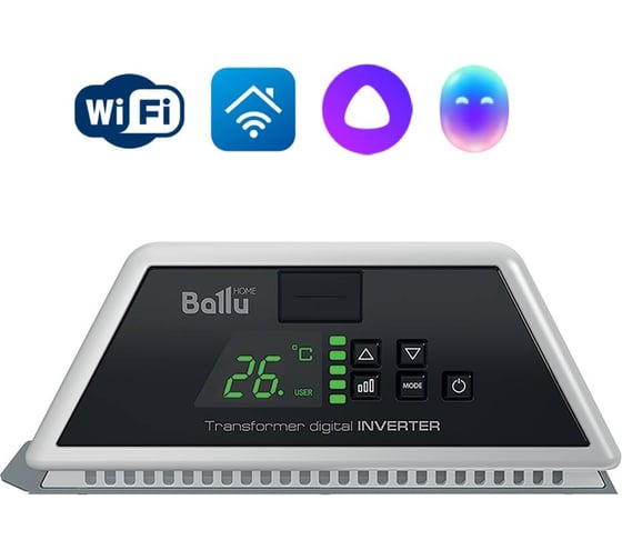 Блок управления Ballu Transformer Digital Inverter BCT/EVU-2.5I НС-1202615 1
