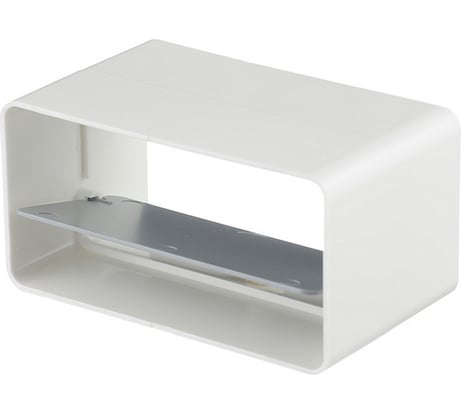 Соединитель плоских каналов с обратным клапаном Эвент 60204 СКПО