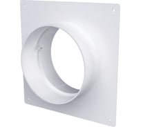 Соединитель круглых каналов с накладной пластиной Эвент 100 СКПП