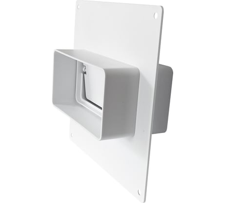 Соединитель плоских каналов с накладной пластиной и с клапаном Эвент 60120 СКПОН