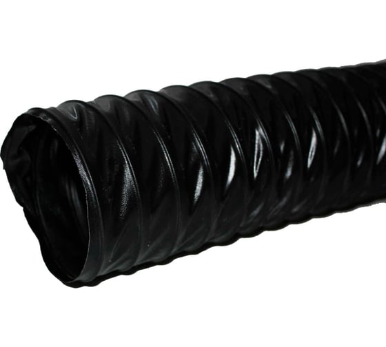 Воздуховод полиэфирный, черный PVC-F-300-180/10 TEX PVC-F-03-180/10Bk 1