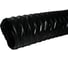 Воздуховод полиэфирный, черный PVC-F-300-180/10 TEX PVC-F-03-180/10Bk 1