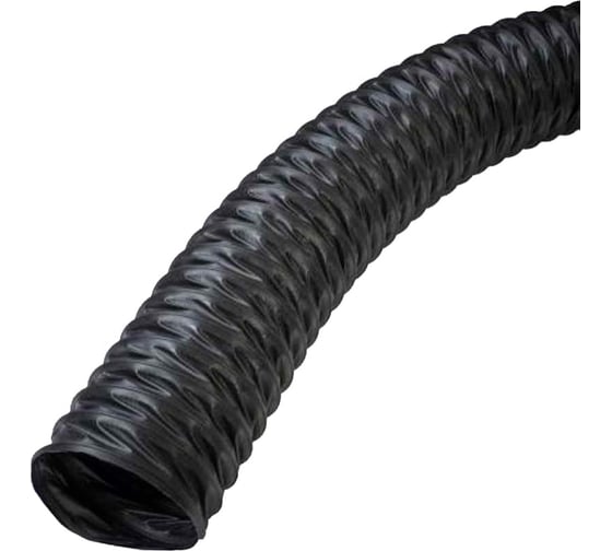 Воздуховод полиэфирный, черный PVC-F-300-180/5 TEX PVC-F-03-180/5Bk