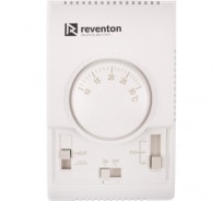 Регулятор скорости 3-х ступенчатый с комнатным термостатом HC3S REVENTON RTHC3S-1779